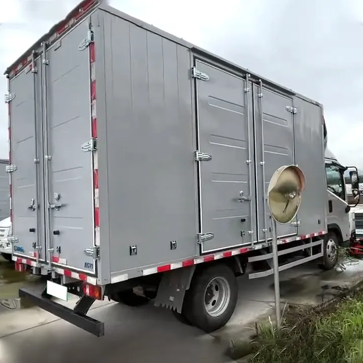 Dongfeng Ruichi EG71 EV Light Commercial Vehicles